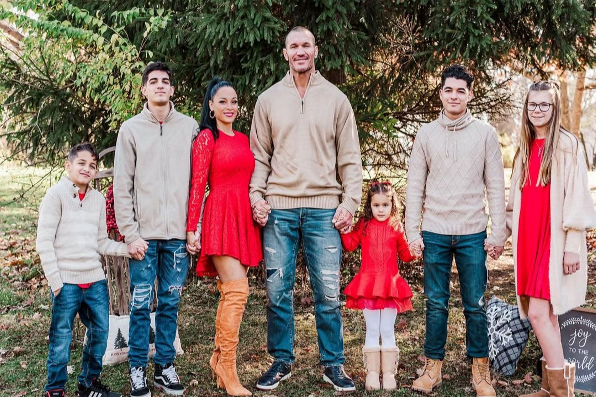 Randy Orton Family